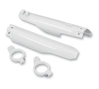 Ufo Suzuki Rm 125 99 Fork Protectors Bianco