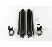 UFO Protezioni Parafango Forcella Universali Yamaha TT600 R 98-03 Nero, 4pz