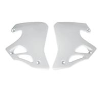 UFO PLAST convogliatori radiatore Bianco Honda CR 250 1995-1996