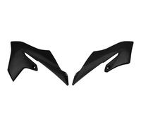 Plastica Laterali Di Radiatore UFO Nero Yamaha yz65 per Moto Ricambi