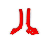 UFO PROTEZIONI TELAIO HUSQVARNA 300 TE 2017-2019 ROSSE