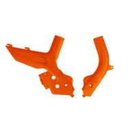 UFO PROTEZIONI TELAIO KTM 150 EXC 2020-2023 ARANCIONI