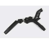 UFO PROTEZIONI TELAIO KTM 200 EXC 2012-2016 NERE