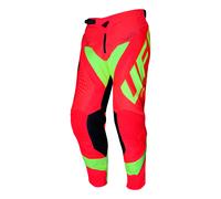 UFO Proton Made in Italy Pantaloni motocross, rosso, taglia 52 per maschi