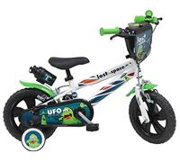 Denver 12" UFO Ref. 2142, Bicicletta Bambino, Bianco/Nero/Verde