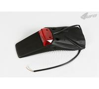 UFO ricambi misti portatarga con fanale per Kawasaki KLX 400R 2003 > 2023 001