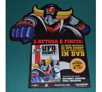 UFO ROBOT GOLDRAKE 1° uscita Corriere della Sera Gazzetta dello Sport SIGILLATO