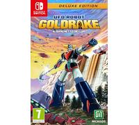 UFO Robot Goldrake Il Banchetto Dei Lupi (Deluxe Ed.) Switch