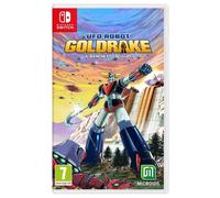 UFO ROBOT GOLDRAKE - IL BANCHETTO DEI LUPI NINTENDO SWITCH ITALIANO GIOCO NUOVO