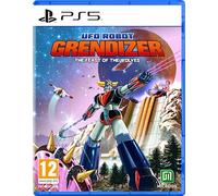 Playstation Games Ps5 Ufo Robot Grendizer Standard
