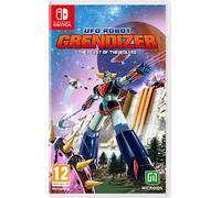 Nintendo Games Switch Ufo Robot Grendizer - Standard