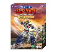 UFO Robot Grendizer Feast of Wolves Collector's Edition per PS5 NUOVO