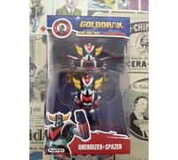 Ufo Robot Grendizer Goldrake Goldorak Standing & Spazer Set Defo Plastoy
