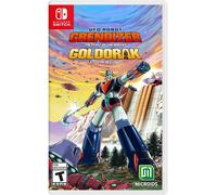 UFO Robot Grendizer The Feast Of The Lupi - Nintendo Interruttore, Nuovo