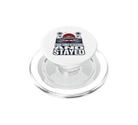 UFO si schianta sulla spiaggia della California PopSockets PopGrip per MagSafe