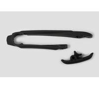UFO KT04035#001 CHAIN SLIDER EXC BLACK KTM EXC-F 350 2016