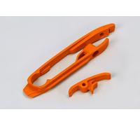 UFO SLITTA SCORRICATENA KTM 125 SX 2011-2015 ARANCIONE