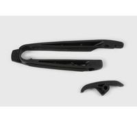 UFO Turkey Slitta scorricatena per KTM 400 EXC-F 2008-2011 Nera