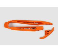 UFO KT03096#127 CHAIN SLIDER SX/SX-F/EXC ORANGE KTM SX-F 250 2009