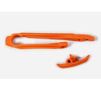 UFO KT04035#127 CHAIN SLIDER EXC ORANGE KTM 200 2015