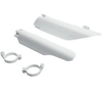 UFO SU03998@041 FORK SLIDER PROTECTORS PER RM/RMZ WHITE PER SUZUKI RM-Z 450 2006