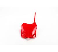 UFO TABELLA PORTANUMERO ANTERIORE HONDA CRF 450 R 2009-2012 ROSSA