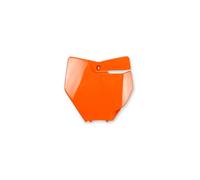 UFO TABELLA PORTANUMERO ANTERIORE KTM 450 SX-F 2016-2018 ARANCIONE
