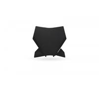 UFO TABELLA PORTANUMERO ANTERIORE KTM 250 SX 2023 NERA