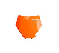 UFO TABELLA PORTANUMERO ANTERIORE KTM 350 SX-F 2019-2022 ARANCIONE