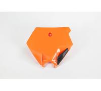 UFO TABELLA PORTANUMERO ANTERIORE KTM 450 SX-F 2003-2006 ARANCIONE