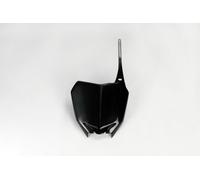 UFO SU04919#001 FRONT NUMBER PLATE PER RMZ250/450 BLACK PER SUZUKI RM-Z 450 2009
