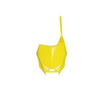 UFO TABELLA PORTANUMERO ANTERIORE SUZUKI RMZ 450 2018-2023 GIALLA