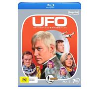 UFO: The Complete S.H.A.D.O. Files (Blu-ray) Anouska Hempel Ayesha Ed Bishop