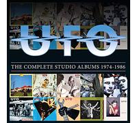 UFO 'The Complete Studio Albums 1974-1986' 10 CD Box Set- NUOVO E SIGILLATO