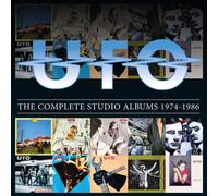 UFO 'The Complete Studio Albums 1974-1986' 10 CD Box Set- NUOVO E SIGILLATO