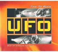 UFO Time To Rock: BEST OF SINGLES A'S & B'S (CD) Album