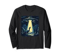 UFO trasmette un dinosauro per risate fuori dal mondo Maglia a Manica