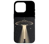 UFO trasmette un gatto per esilaranti racconti alieni Custodia per iPhone 16 Pro