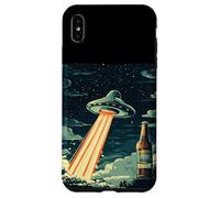 UFO trasmette una birra per gli amanti dello spazio e del partito galattico Custodia per iPhone XS Max