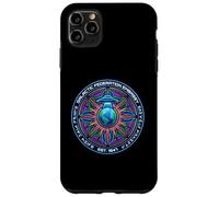 UFO UAP Space Alien Ambasciata Roswell Exploration Emblem Custodia per iPhone 11 Pro Max