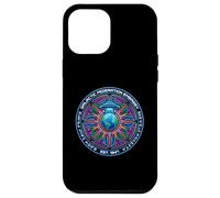 UFO UAP Space Alien Ambasciata Roswell Exploration Emblem Custodia per iPhone 12 Pro Max