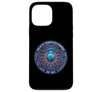 UFO UAP Space Alien Ambasciata Roswell Exploration Emblem Custodia per iPhone 13 Pro Max