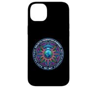 UFO UAP Space Alien Ambasciata Roswell Exploration Emblem Custodia per iPhone 14 Plus