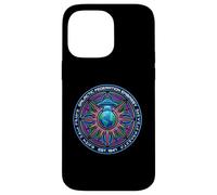 UFO UAP Space Alien Ambasciata Roswell Exploration Emblem Custodia per iPhone 14 Pro Max