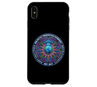 UFO UAP Space Alien Ambasciata Roswell Exploration Emblem Custodia per iPhone XS Max