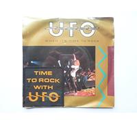 UFO - UFO When It's Time To Rock 7" Chrysalis CHS2672 EX/EX 1983 picture sleeve, with patch
