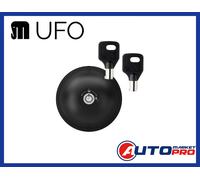 MERONI UFO VAN LOCKS 8090S212PN UFO3 Smart Duo Nero Singolo per veicoli a motore