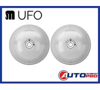 UFO VAN LOCKS SMART DUO 8090S223PB KIT 2 PEZZI, RILSAN BIANCO CON 3 CHIAVI