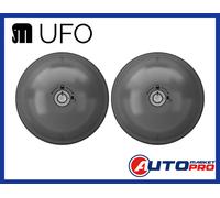 UFO VAN LOCKS SMART DUO 8090S223PG KIT 2 PEZZI, RILSAN GRIGIO CON 3 CHIAVI