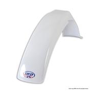 UFO Vintage Parafango Anteriore Compatibile Con Fantic 79-82 Bianco